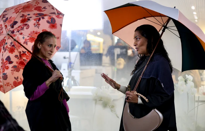 Sarah Jessica Parker și Sarita Choudhury, Profimedia jpg