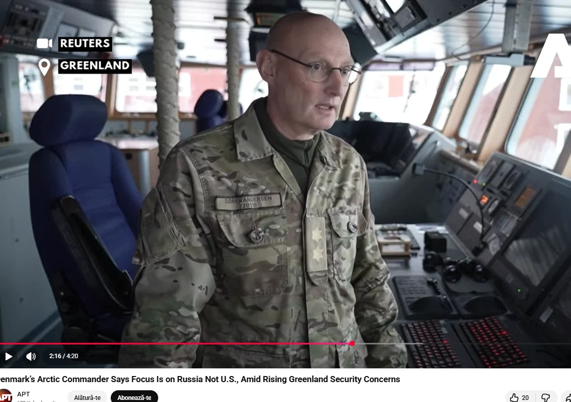 Danemarca trimite mai multe trupe în Groenlanda. Un „contingent substanțial” sosește luni seară la Kangerlussuaq