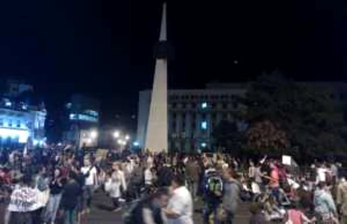 proteste universitate ziua a treia