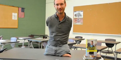 Nicholas James Vujicic FOTO youtube.com