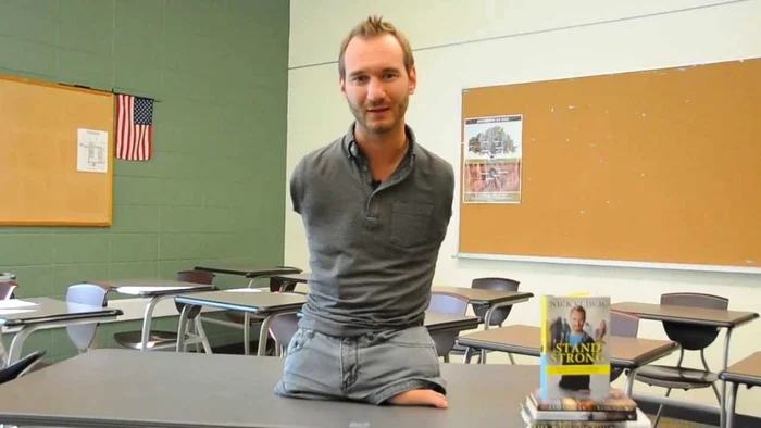 Nicholas James Vujicic FOTO youtube.com