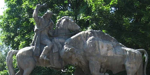 Dragoş Vodă şi zimbrul