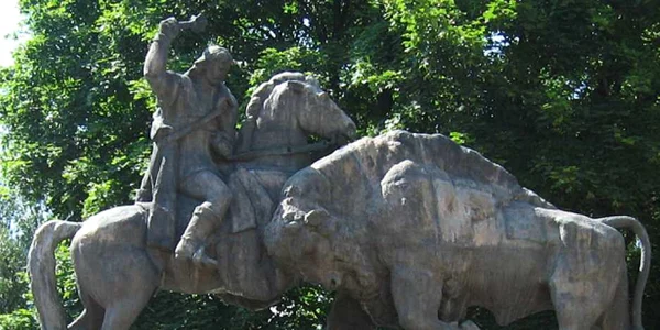 Dragoş Vodă şi zimbrul
