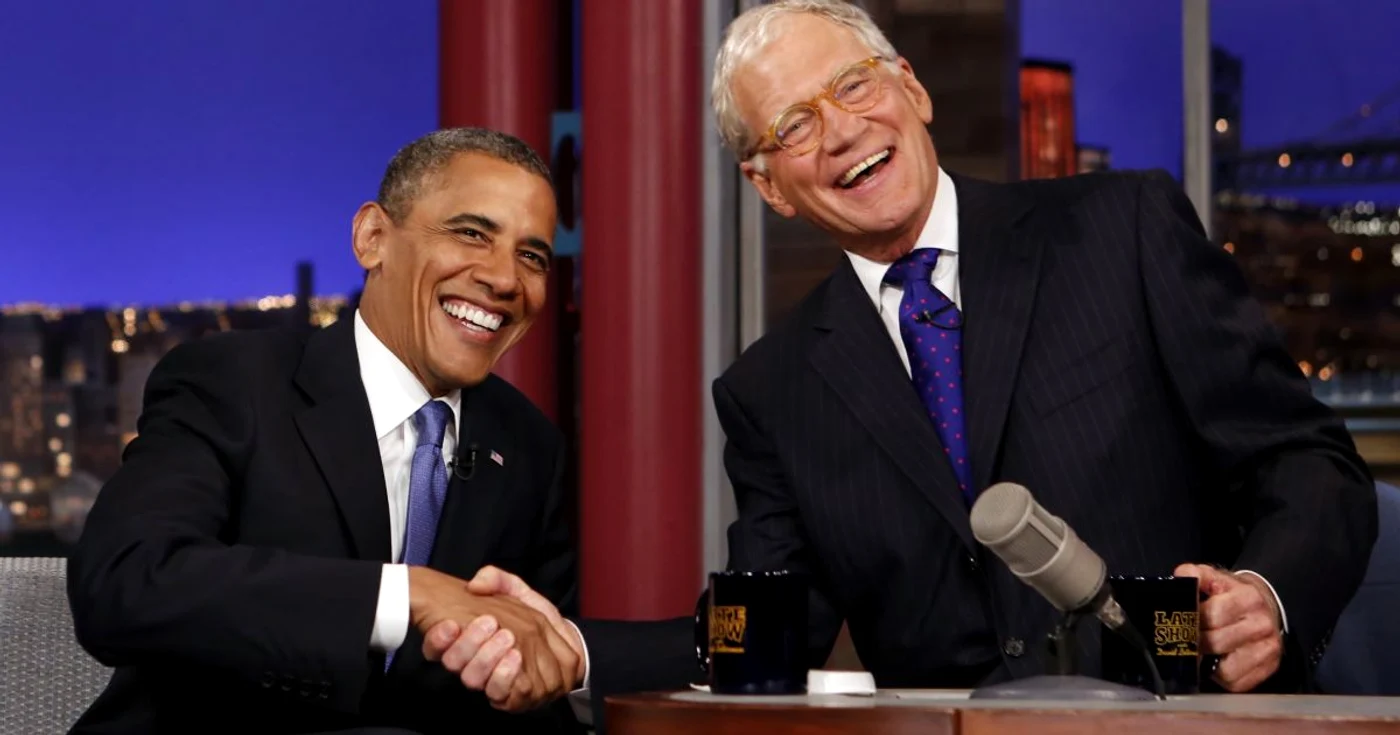 obama letterman reuters