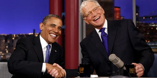 obama letterman reuters