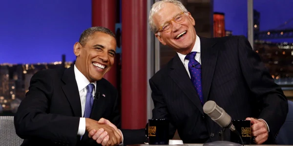 obama letterman reuters
