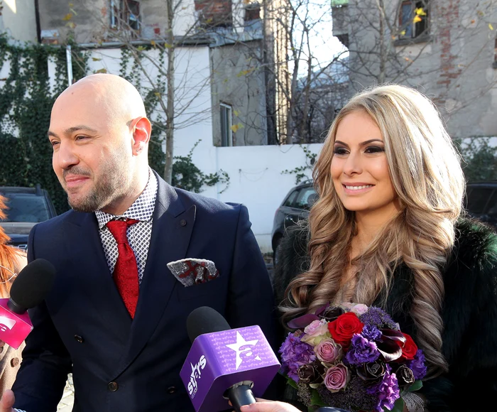 După cununie, Noemi și Mihai și-au invitat prietenii la un restaurant de luxFoto: Sever Gheorghe