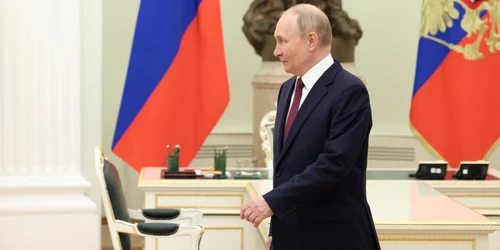 Vladimir Putin la intalnirea cu Viktor Orban la Kremlin FOTO EPA EFE jpg
