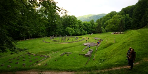 Ruine dacice şi romane de vizitat în România - Sarmizegetusa