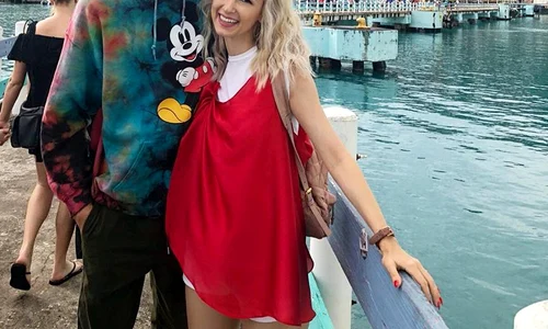 Andreea Balan si George Burcea vacanta Caraibe America Jamaica Caymanâ (25) jpeg