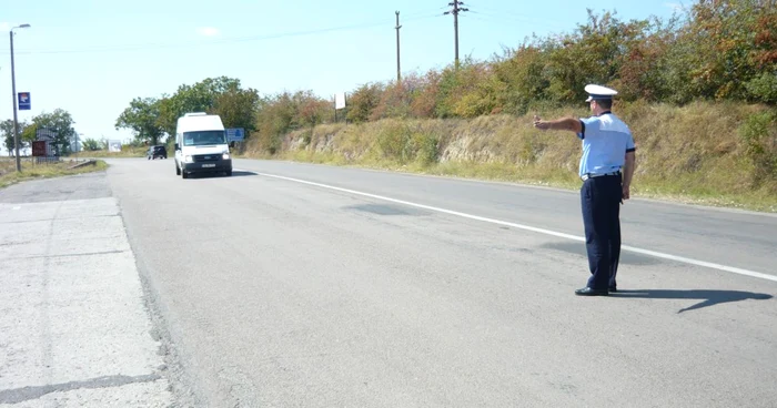 Cele mai multe accidente rutiere au loc pe drumul spre Constanţa