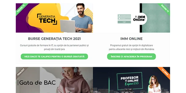 Captura site Digital Nation