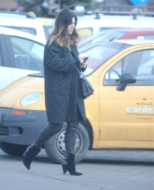 Dana Nicolaescu, elegantă, șic, în 2015. Foto: BLITZ/Click!