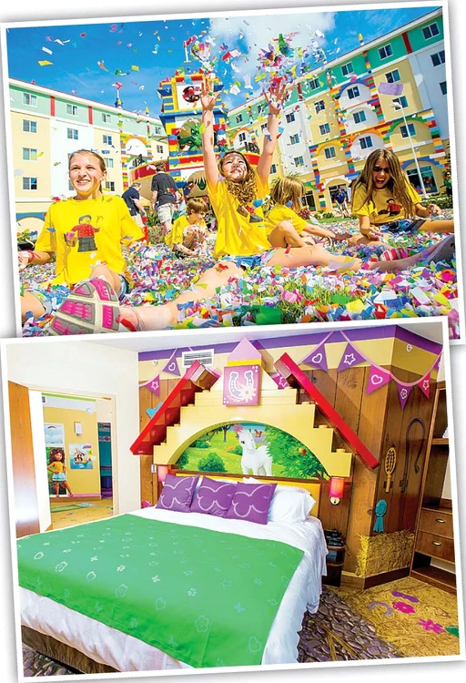 Copiii sunt cei mai  încântaţi clienţi  ai hotelului