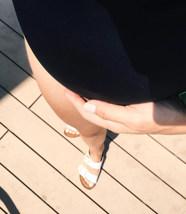 Jojo și-a arătat burtica de gravidă