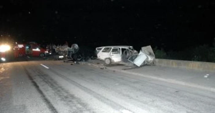 Slatina: Accident provocat de un şofer băut