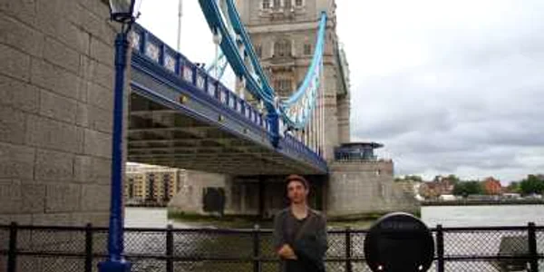 Bogdan Petrisor la Cambridge 1