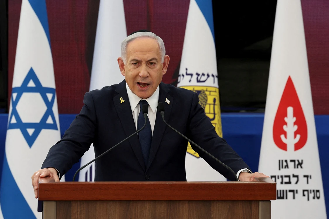 Premierul israelian, Benjamin Netanyahu FOTO Reuters