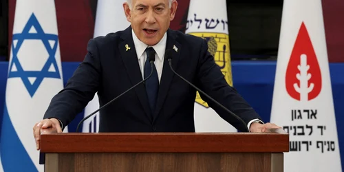 Benjamin Netanyahu FOTO Reuters