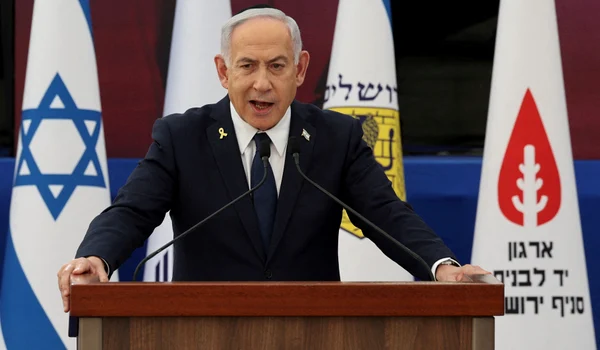Benjamin Netanyahu FOTO Reuters