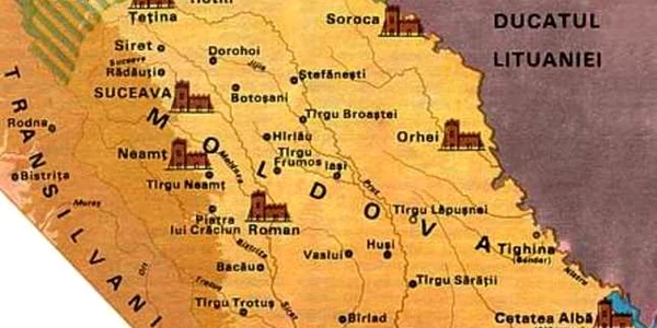 Harta Moldova