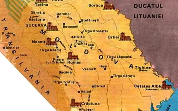 Moldova a fost într-o situaţie grea între domniile lui Alexandru cel Bun şi Ştefan cel Mare. FOTO www.roman-romania.ro