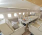 Avionul privat cu care zboară frații Tate spre Dubai. FOTO: Facebook / Boardin Pass