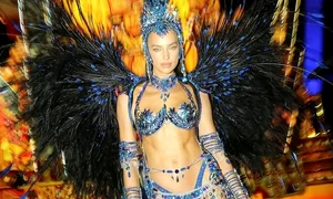 irina shayk carnaval rio instagram jpg
