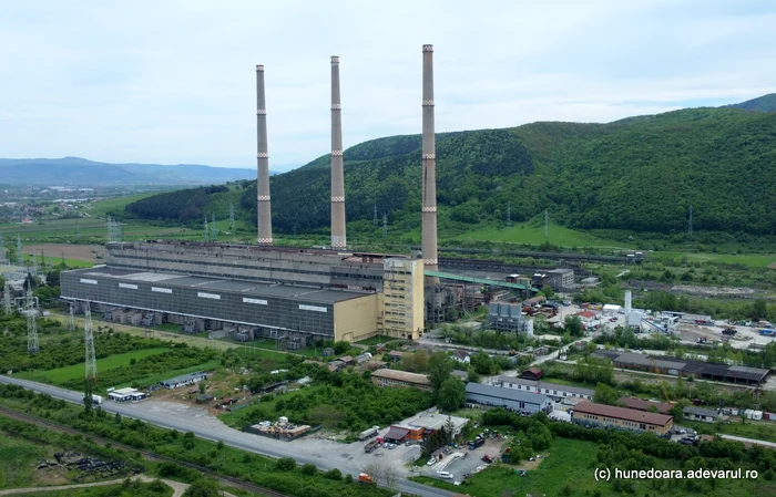 Termocentrala Mintia. Foto: Daniel Guță