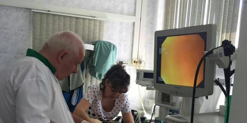 Operaţie în premieră pentru o copilă la Clinica de Gastroenteroogie din Iaşi