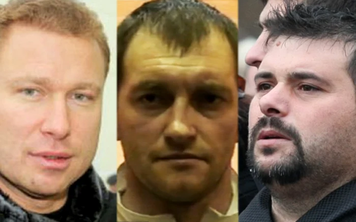 De la stânga la dreapta: Puiu Mironescu, Vitalie Proca, Bogdan Mararu