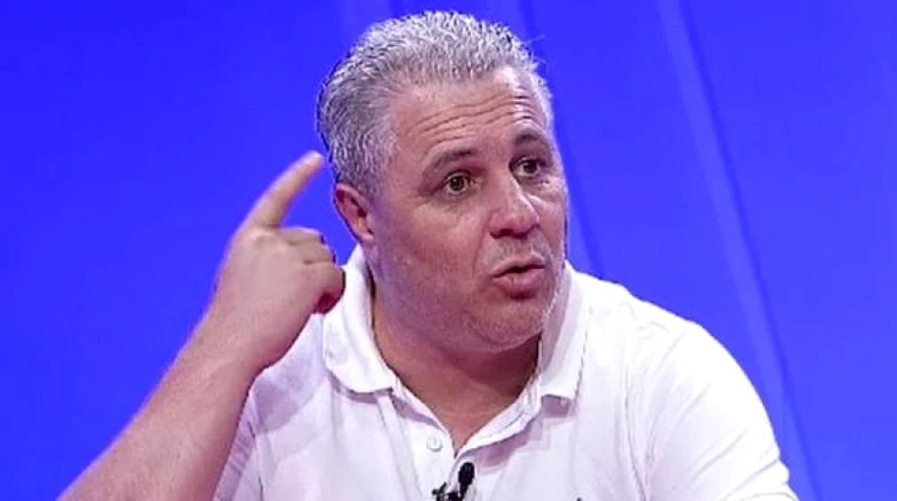 Marius Șumudică, omniprezent la Digi Sport. CAPTURA: Digi Sport