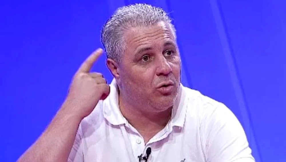 Marius Șumudică, o prezență constantă la televizor. CAPTURA: Digi Sport