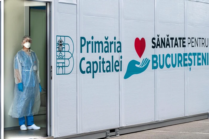 În acest container se află aparatul minune de un milion de euro