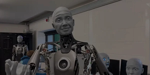 Robot Ameca captură Engineered Arts / YouTube