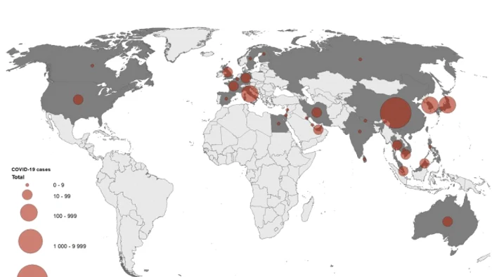 Coronavirus in lume