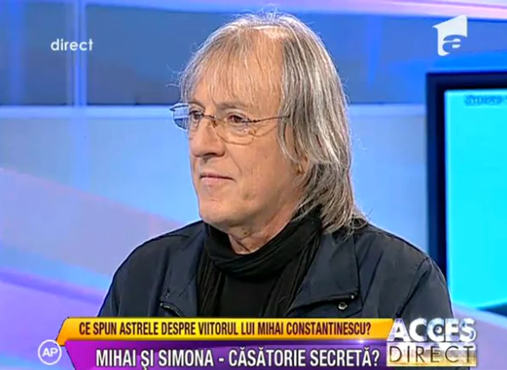 
    Mihai Constantinescu: "Unele lucruri vrei să le ţii pentru sufletul tău"  
