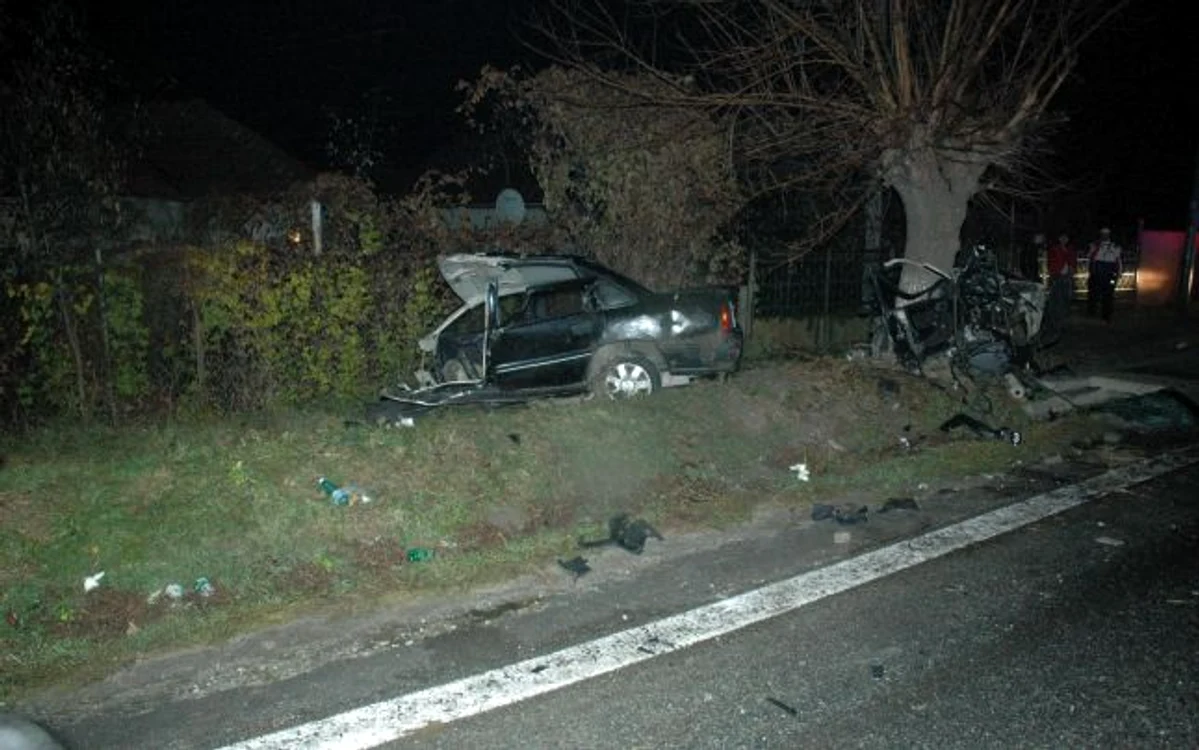 Accident mortal la Budesti pe DN7 