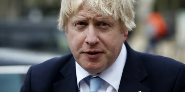 Primarul Londrei Boris Johnson FOTO AP