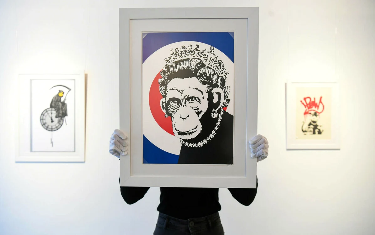 Monkey Queen ar valora până la 70.000 lire sterline Foto: EPA EFE 
