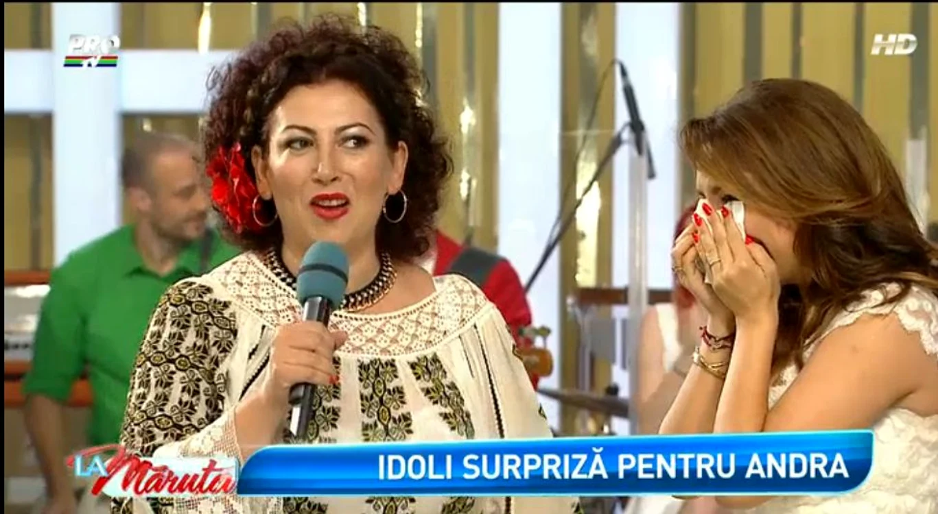 Diana, sora mai mare a Andrei, a fost Irina Loghin