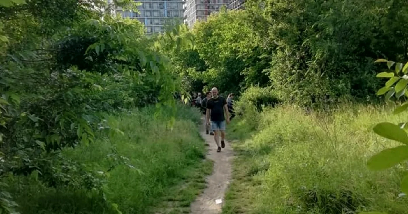 Parcul Est va avea peste 50 de hectare. FOTO: SOS Parcul Est