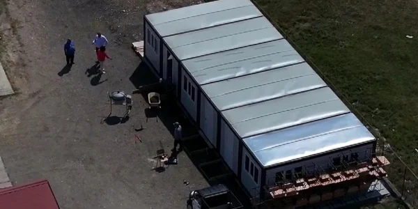 copii din Maramureș cor învăța în containere modulare foto captura video antena 3 cnn webp