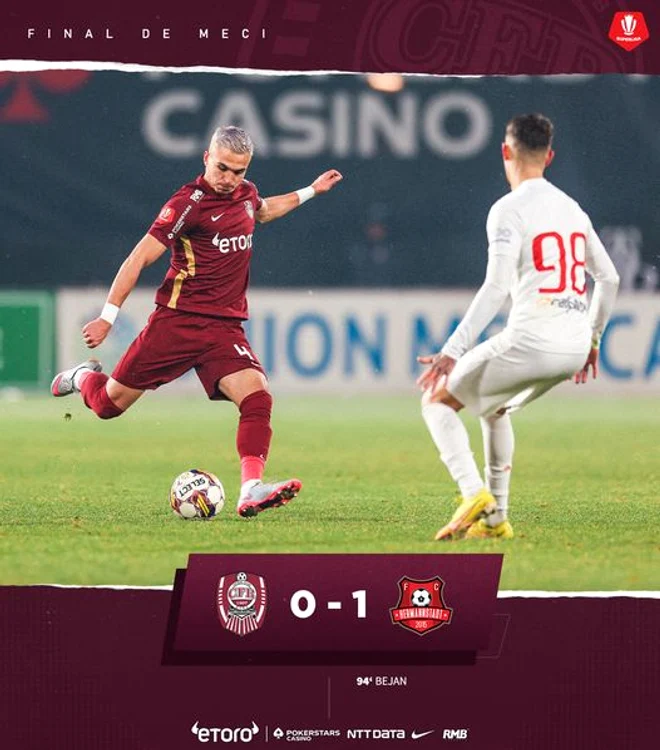 Foto: CFR Cluj via Facebook