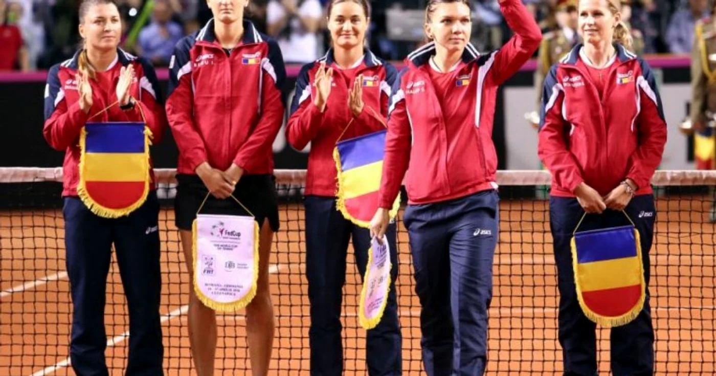 Echipa de FED Cup a României