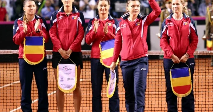 Echipa de FED Cup a României