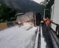 Accident mortal pe DN7 Valea Oltului în Brezoi Vâlcea după o coliziune în lanț Foto ISU Vâlcea jpg