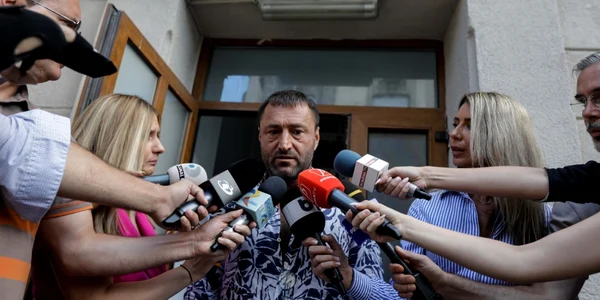Omul de afaceri Nelu Iordache iese de la DNA 21 iulie 2021 FOTO Inquam Photos / George Calin