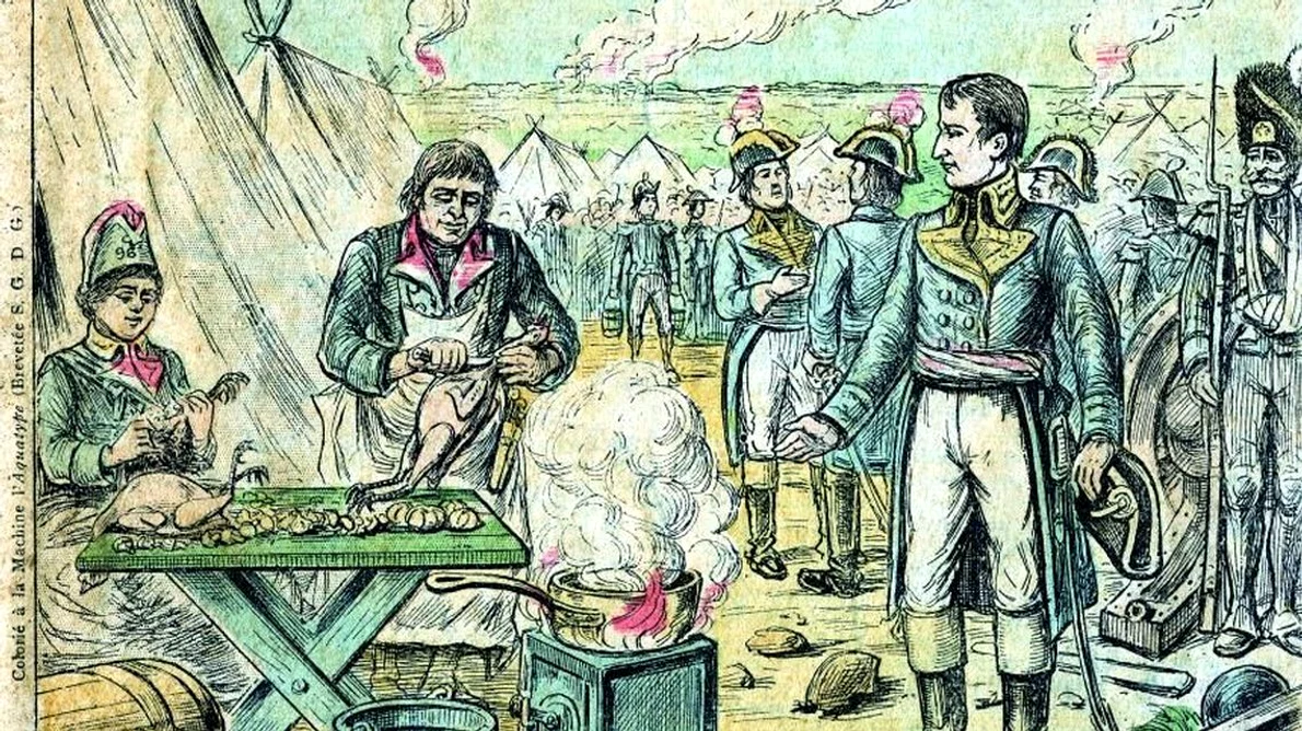Istoria trece prin stomac: Napoleon şi „Puiul Victoriei“ jpeg