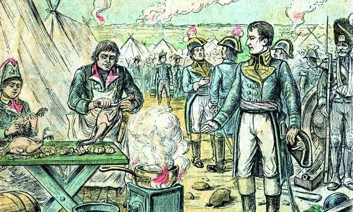 Istoria trece prin stomac: Napoleon şi „Puiul Victoriei“ jpeg